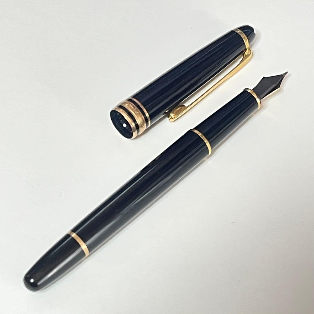【実用品】モンブラン マイスターシュテュック 146 万年筆 14K 洗浄済み