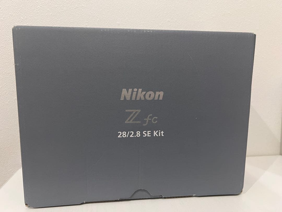 Nikon Zfc black Z28mm F2.8 SEレンズキットおまけ付き