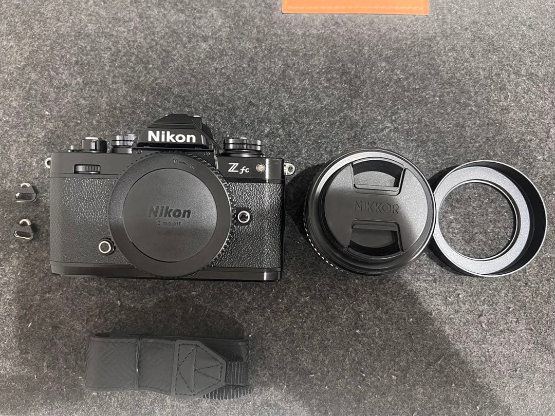 Nikon Zfc black Z28mm F2.8 SEレンズキットおまけ付き