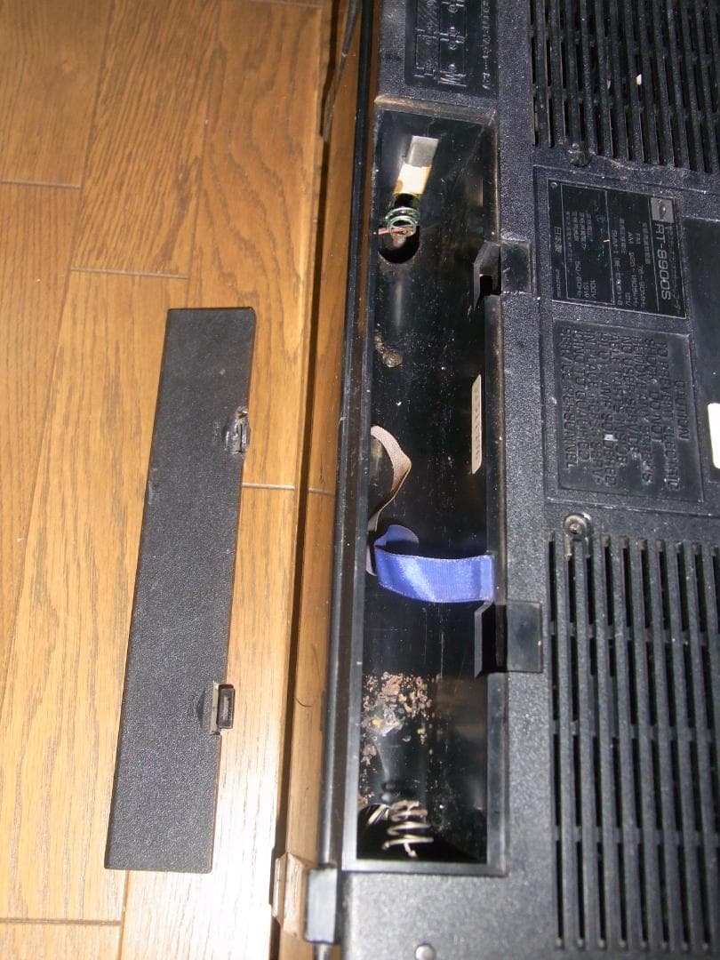 昭和レトロ 東芝 TOSHIBA ラジカセ BOMBEAT RT-8900S