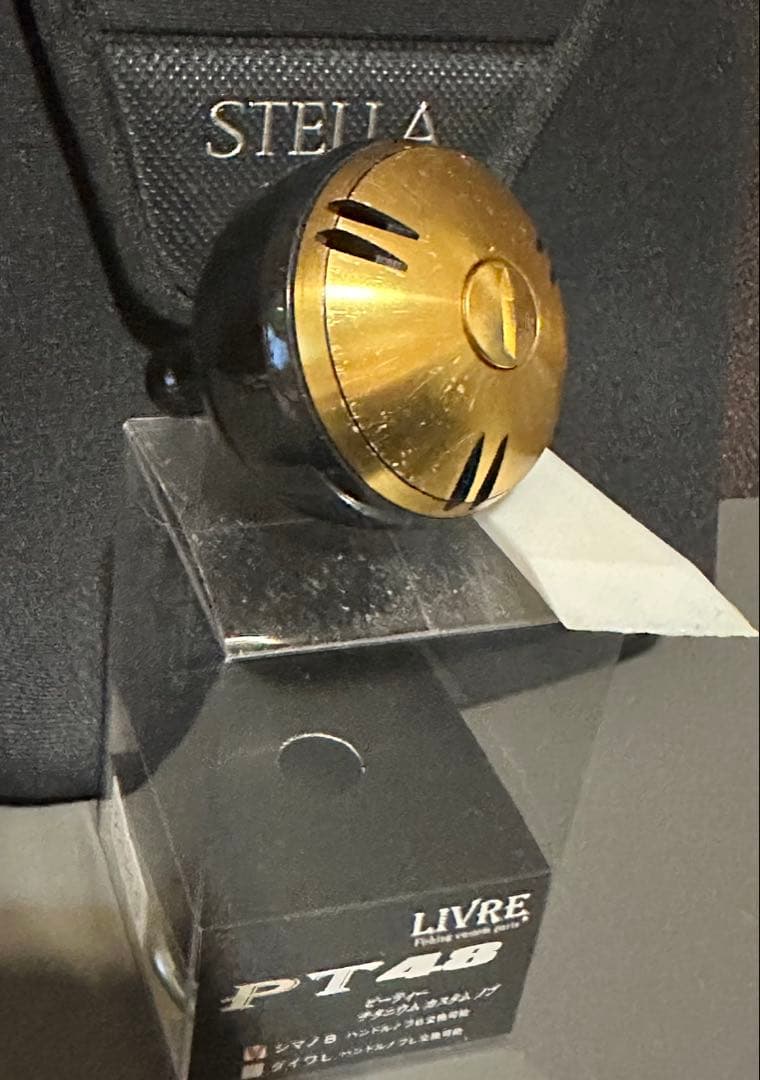 20ステラSW 6000XG リブレPT48 ゴメクサス パワーハンドルセット