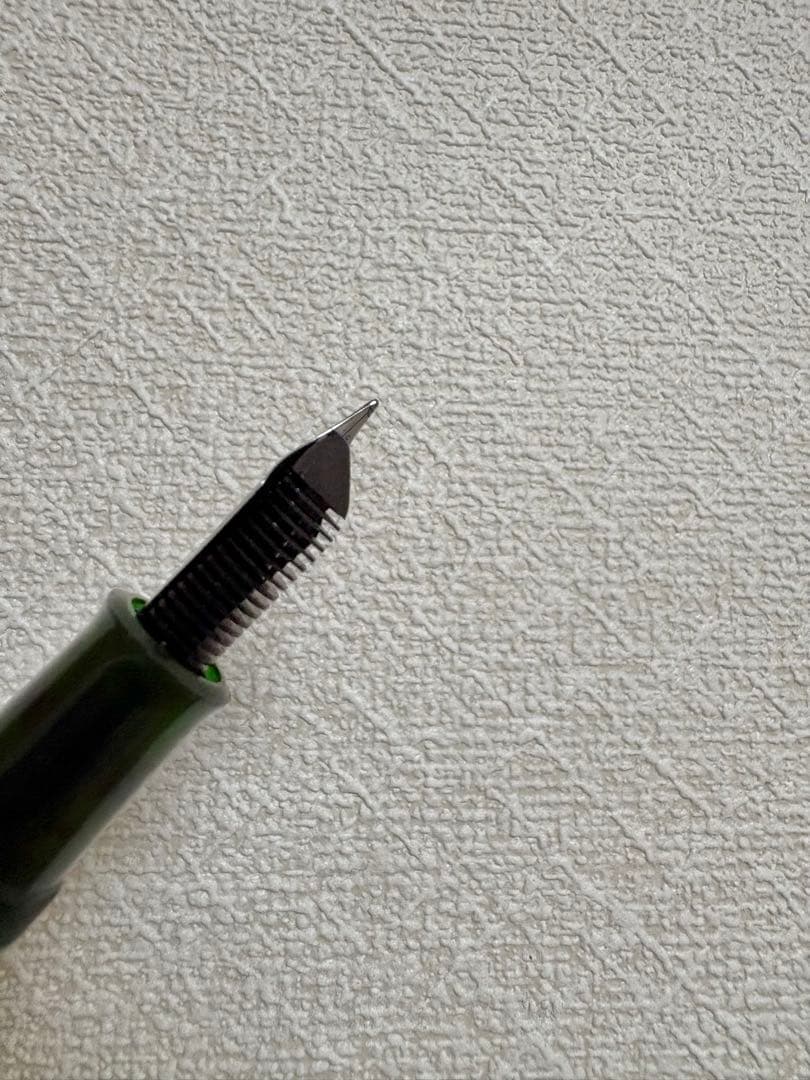 万年筆　Pelikan（ペリカン）M205 オリヴィーン　インク（無料）