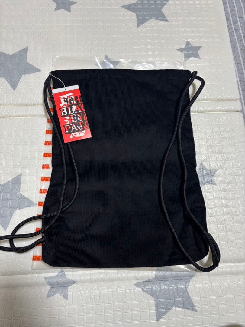 ブラックアイパッチ　ナップザック