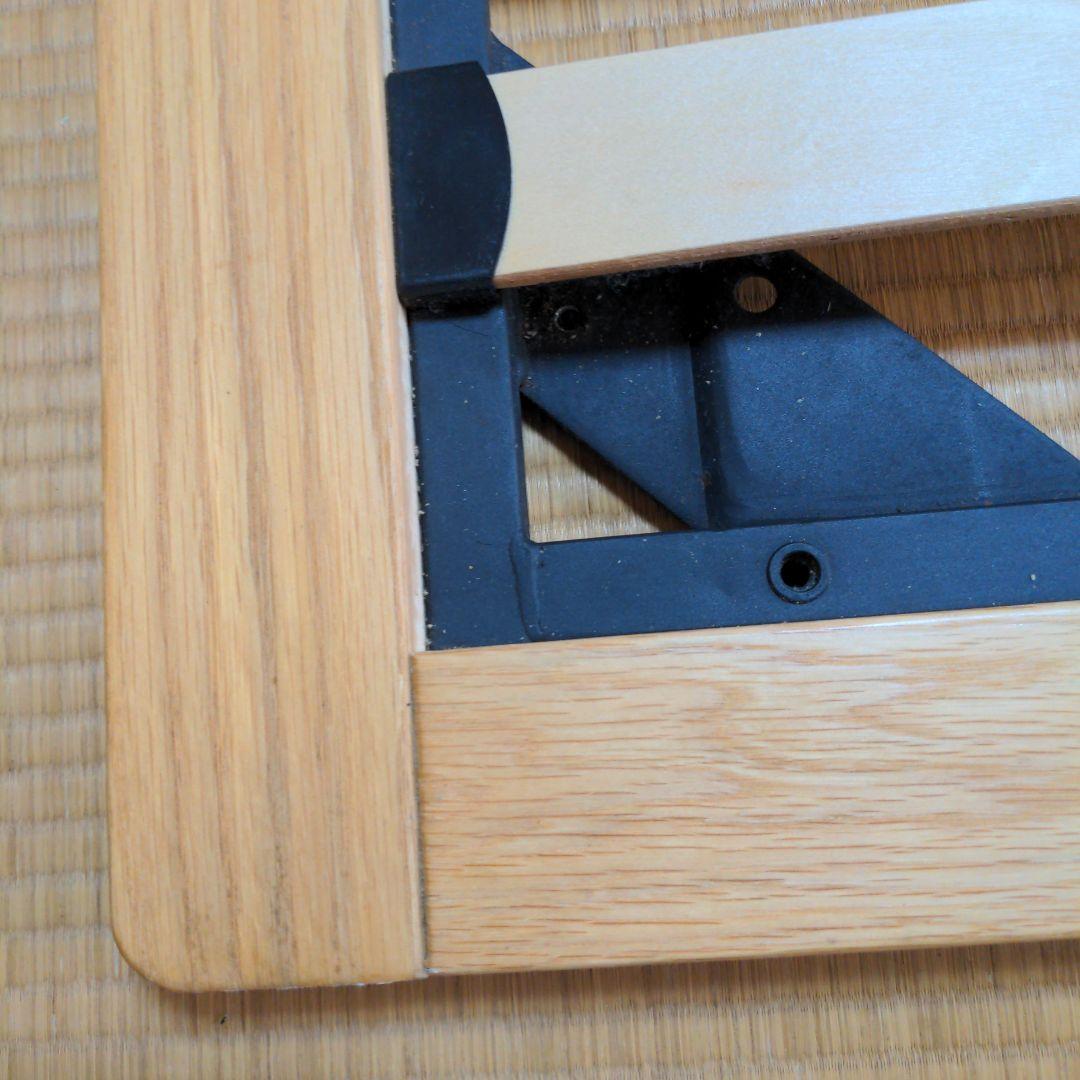 Reyさま専用 無印良品　シングルベッドフレーム 　オ−ク材