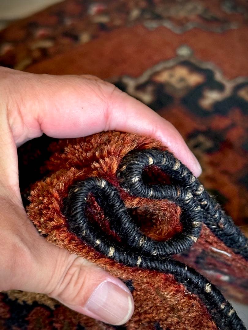 トライバルラグ　ヴィンテージラグ　アフガンラグ　トルクメン　プリミティブアート