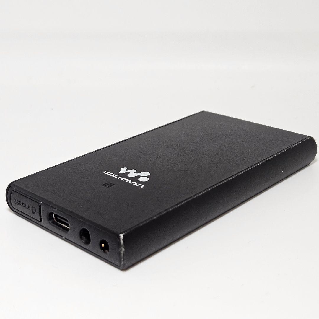 動作品 WALKMAN NW-A105 16GB ブラック ハイレゾ 本体