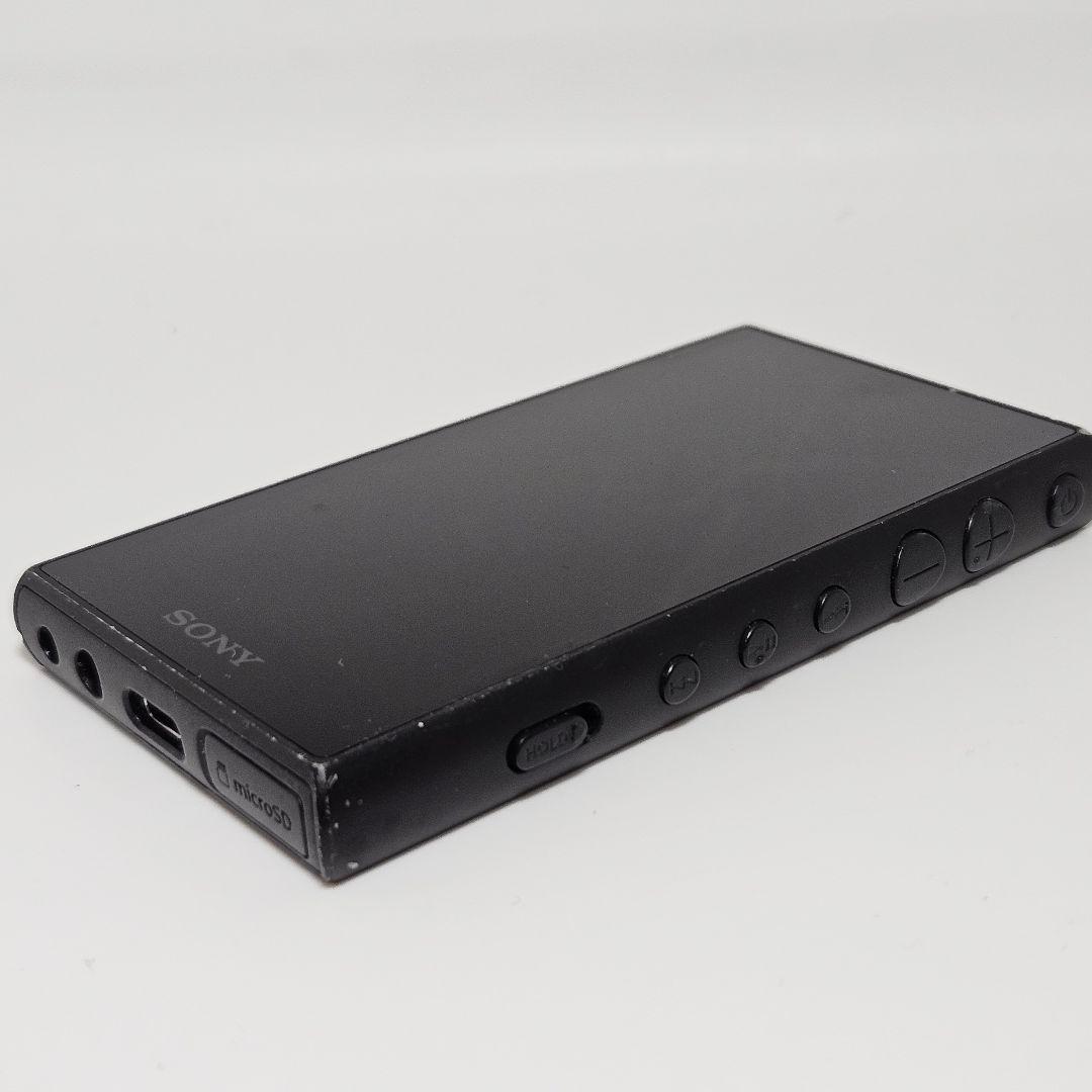 動作品 WALKMAN NW-A105 16GB ブラック ハイレゾ 本体