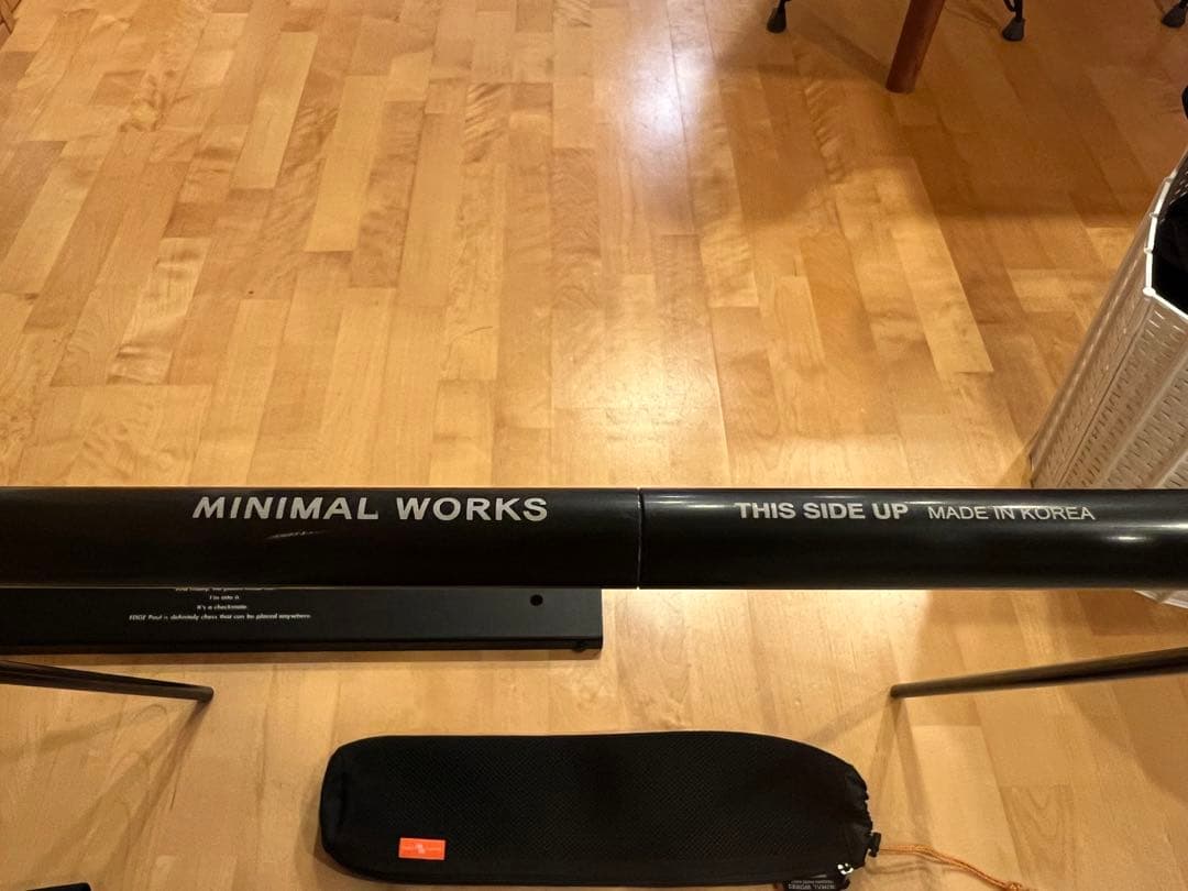 値下げ中　チェックメイト　ミニマルワークスハンガーセット