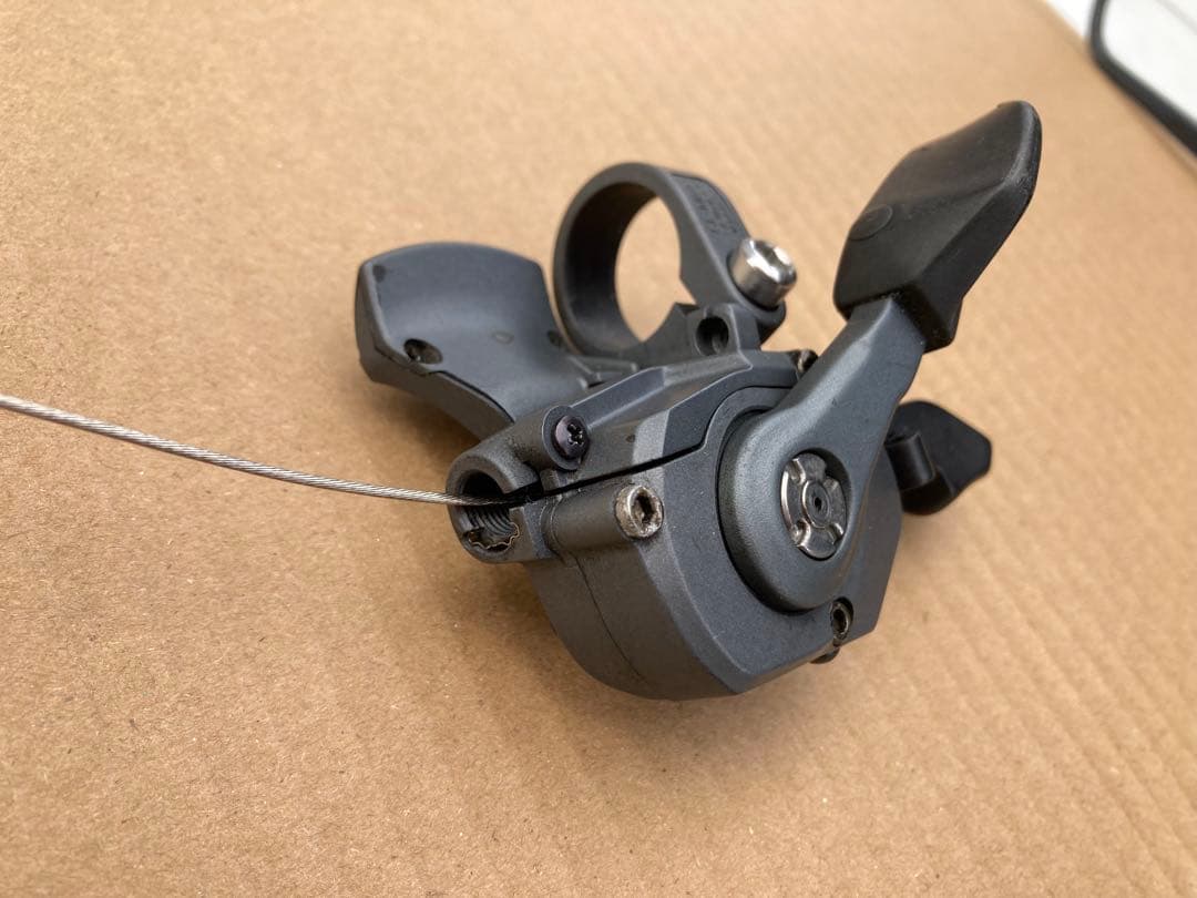 Shimano XTR シフター・ディレイラーセット