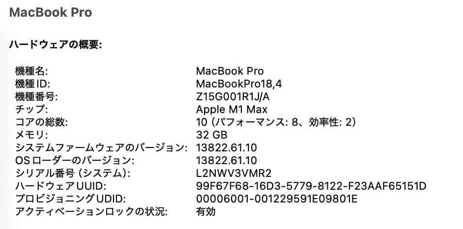 MacBook Pro 14インチ M1 Max / 32GB ｜おまけ付き
