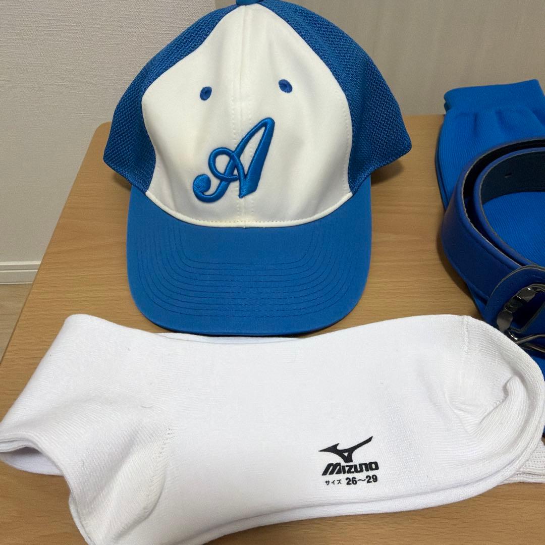 青山学院 野球ユニフォーム 小物一式