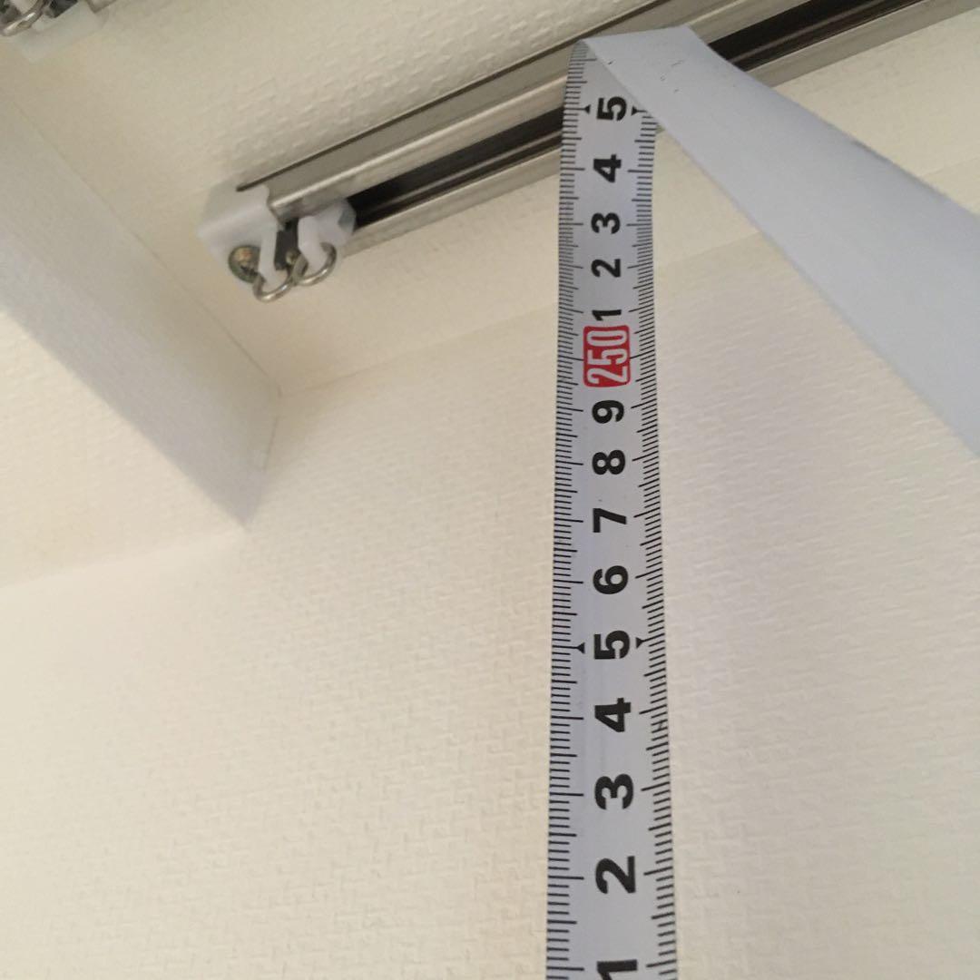 ニトリ☆遮光☆オーダーカーテン☆2倍ひだ☆3枚セット