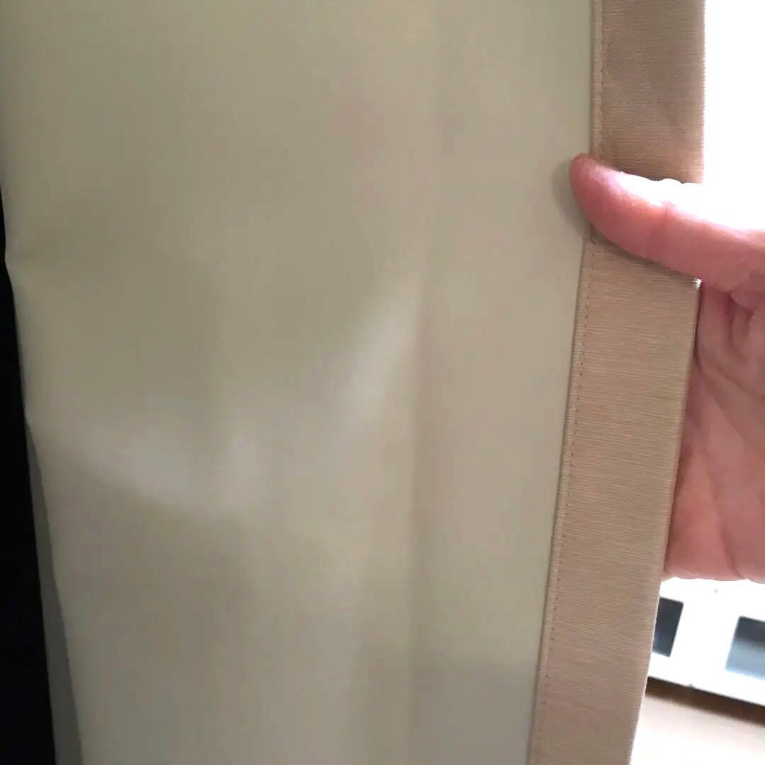 ニトリ☆遮光☆オーダーカーテン☆2倍ひだ☆3枚セット