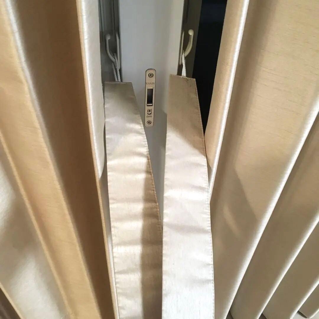 ニトリ☆遮光☆オーダーカーテン☆2倍ひだ☆3枚セット