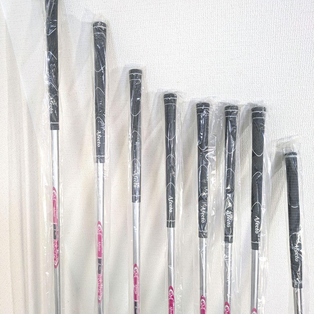 新品未使用 レディースゴルフクラブ8本セット Lシャフト