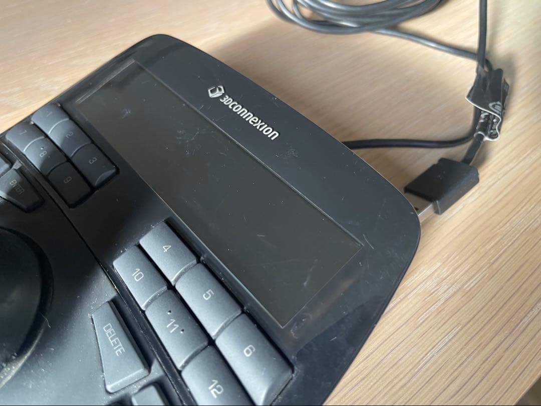 SpaceNavigator Enterprise 3Dモデリング用