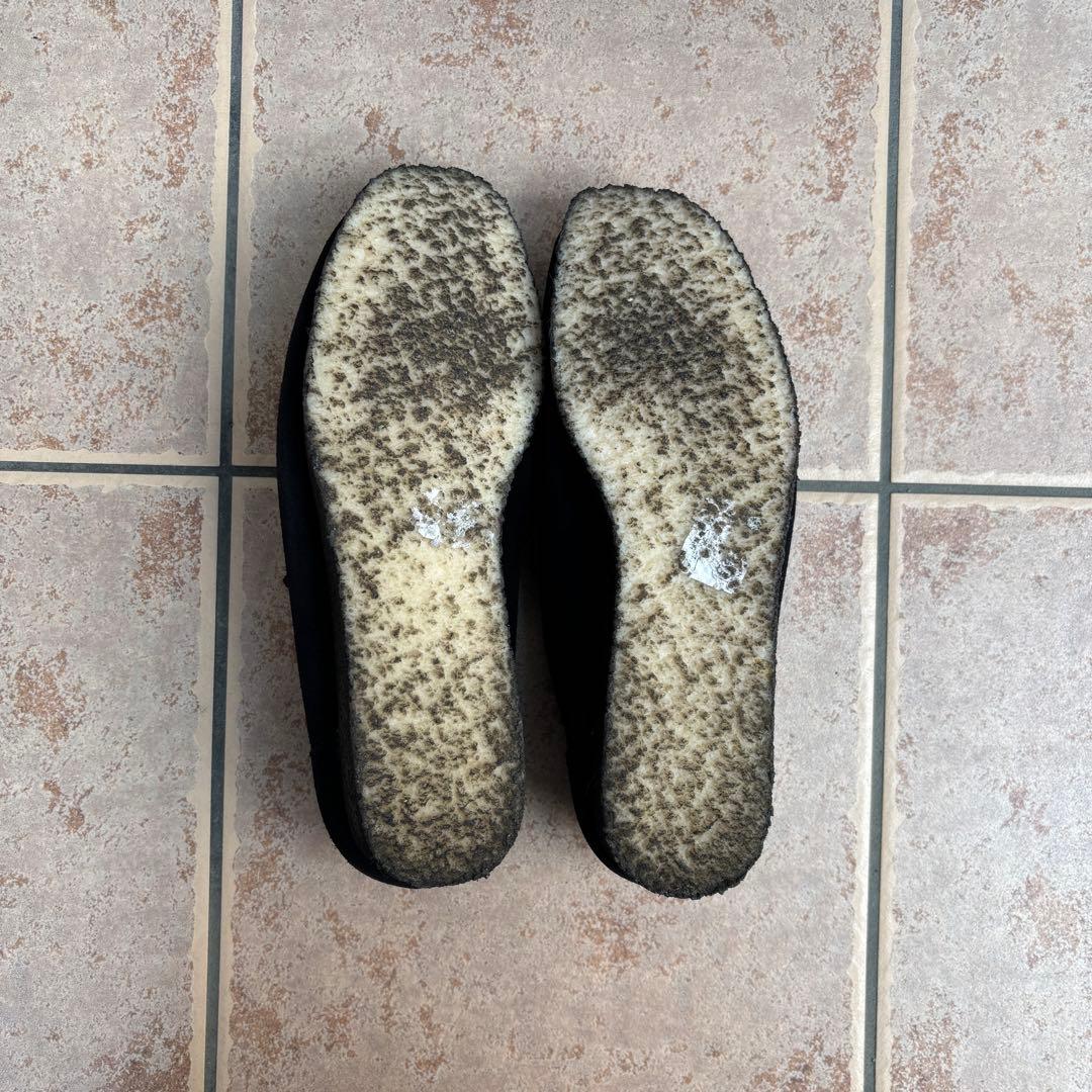 CLARKS ORIGINALS ブラック モカシン 27.5㎝