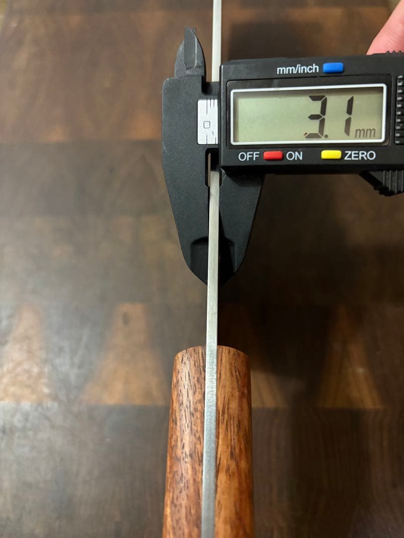 Misono ミソノ 440 中華包丁　220mm No.86 モリブデン鋼