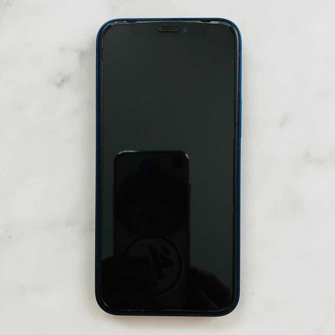 Apple iPhone 12mini SIMフリー ブルー 元箱あり