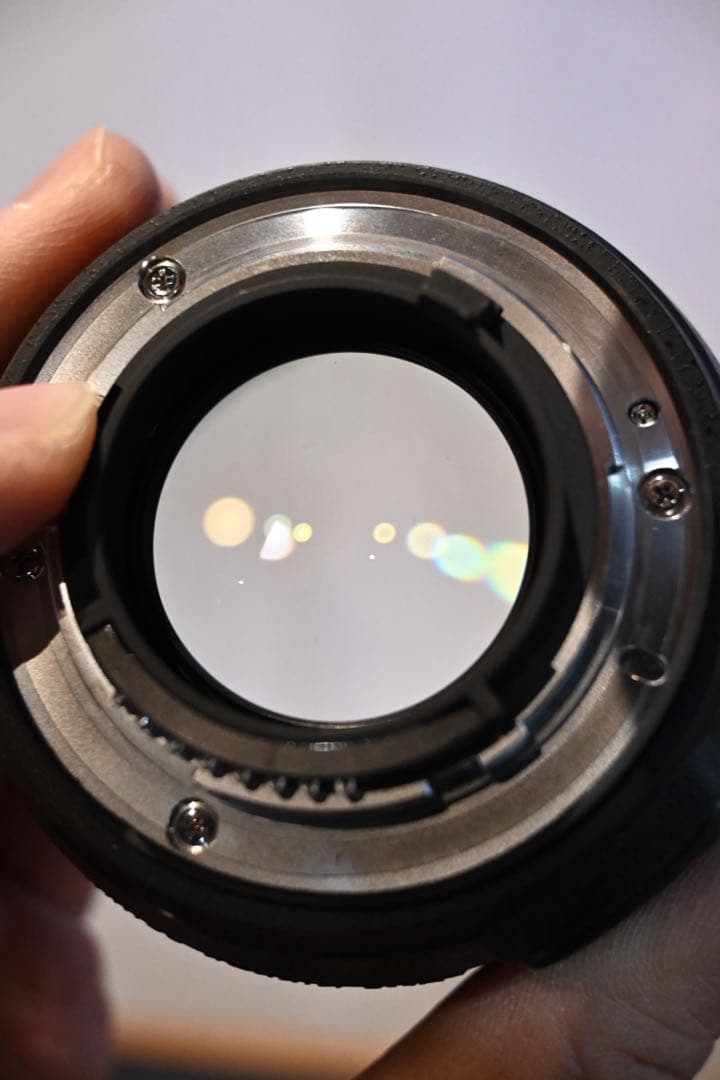 美品！　Nikon AF-S NIKKOR 50mm F1.4G