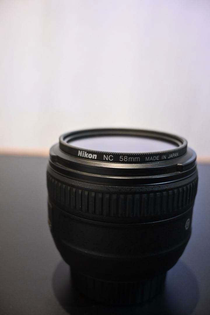 美品！　Nikon AF-S NIKKOR 50mm F1.4G