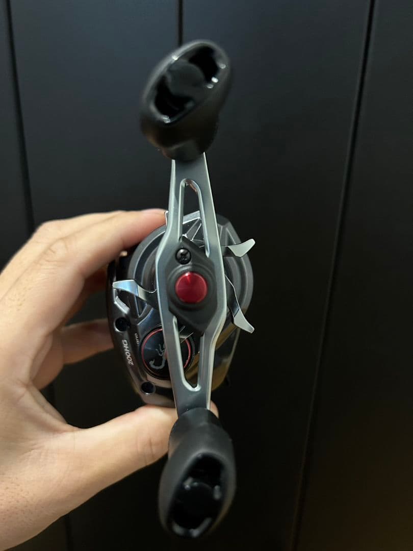 ロット&ベイトリール 20ゾディアス、Scorpion MD200HG