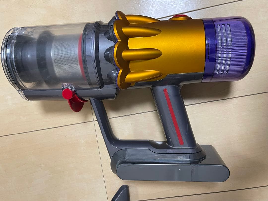【美品】Dyson V12 SV30 Detect Slim コードレス掃除機