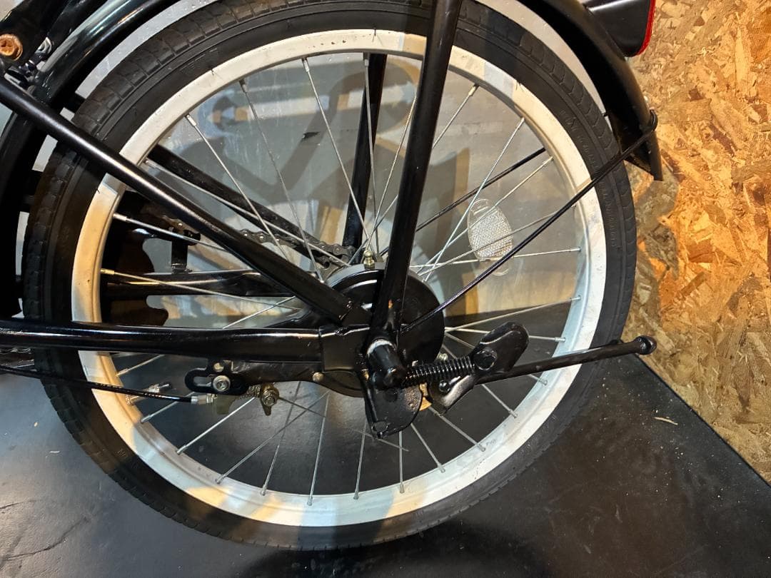 D20 中古折りたたみ自転車 JIEBEIER 20インチ ブラック