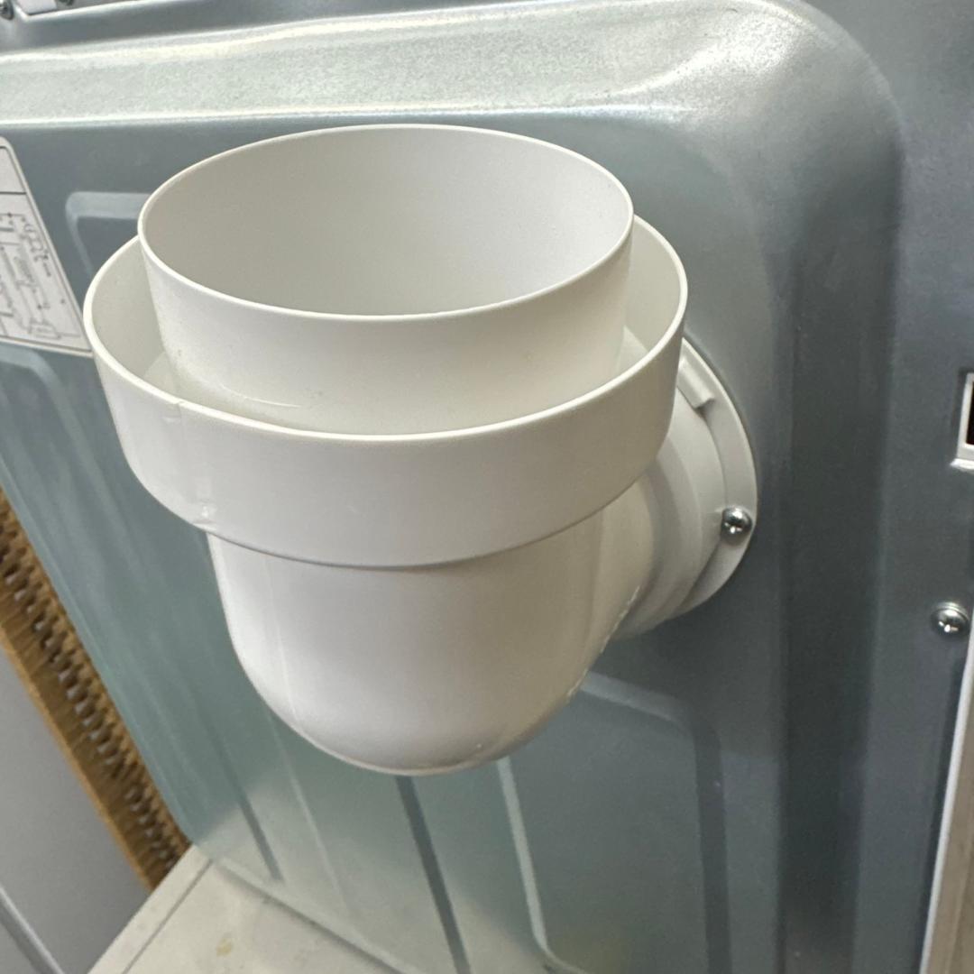 ☆SunRuck　小型衣類乾燥機　SR-ASD025W　乾燥容量2.5kg