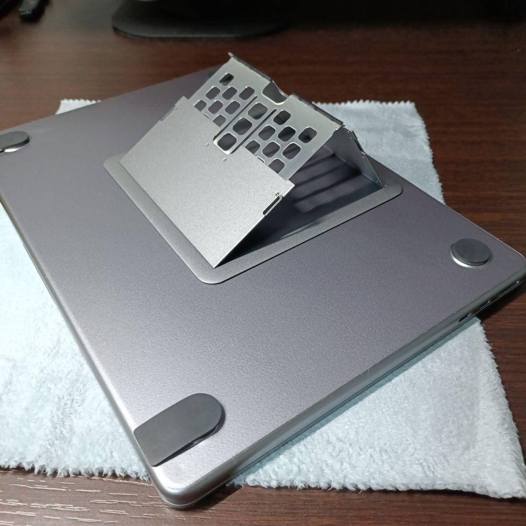 【超美品】 MacBookAir M2(2022) 16GB 256GB グレー