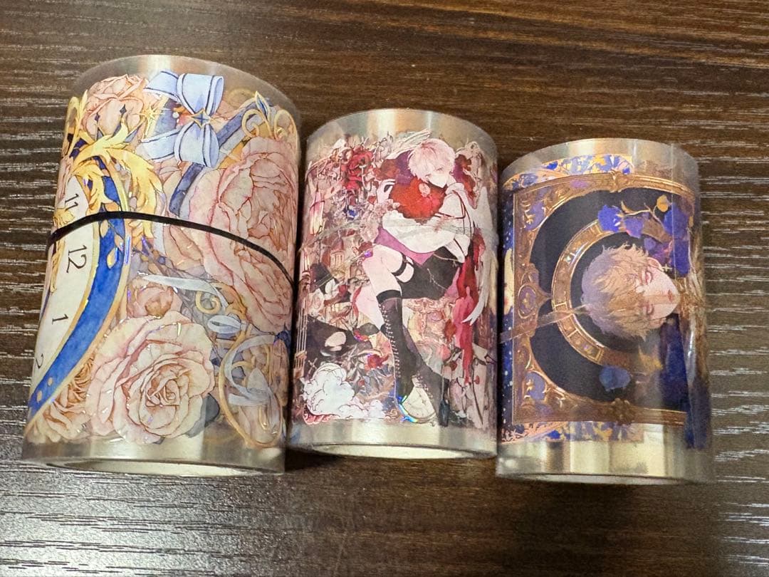 コラージュ素材 まとめ売り デザペ 人物ステッカー 海外マステ 120サイズ