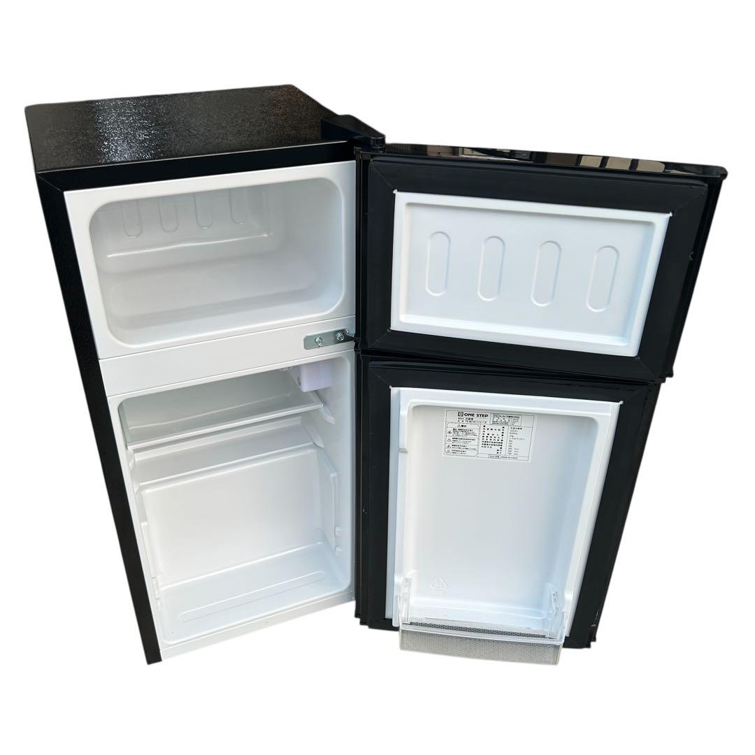 ⭐️2025年製⭐️ ONE STEP 冷蔵庫 TE-RE101 60L ホワイト