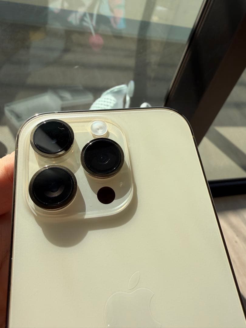 iPhone14 Pro128GB バッテリー85% ゴールド　アメリカ版美品