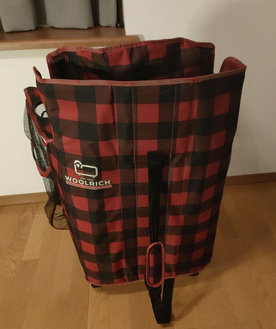 激レア WoolRich ウールリッチ 屋根付 アウトドアチェア