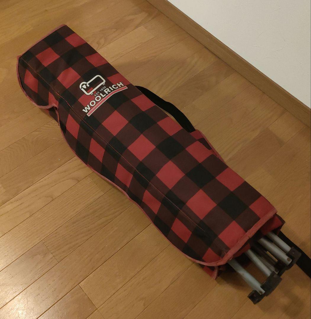激レア WoolRich ウールリッチ 屋根付 アウトドアチェア