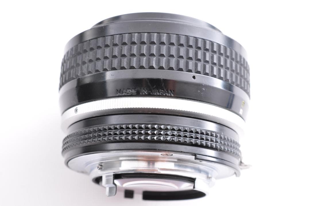 Nikon Ai Nikkor 50mm F1.2 ＃光学綺麗　＃外観美品