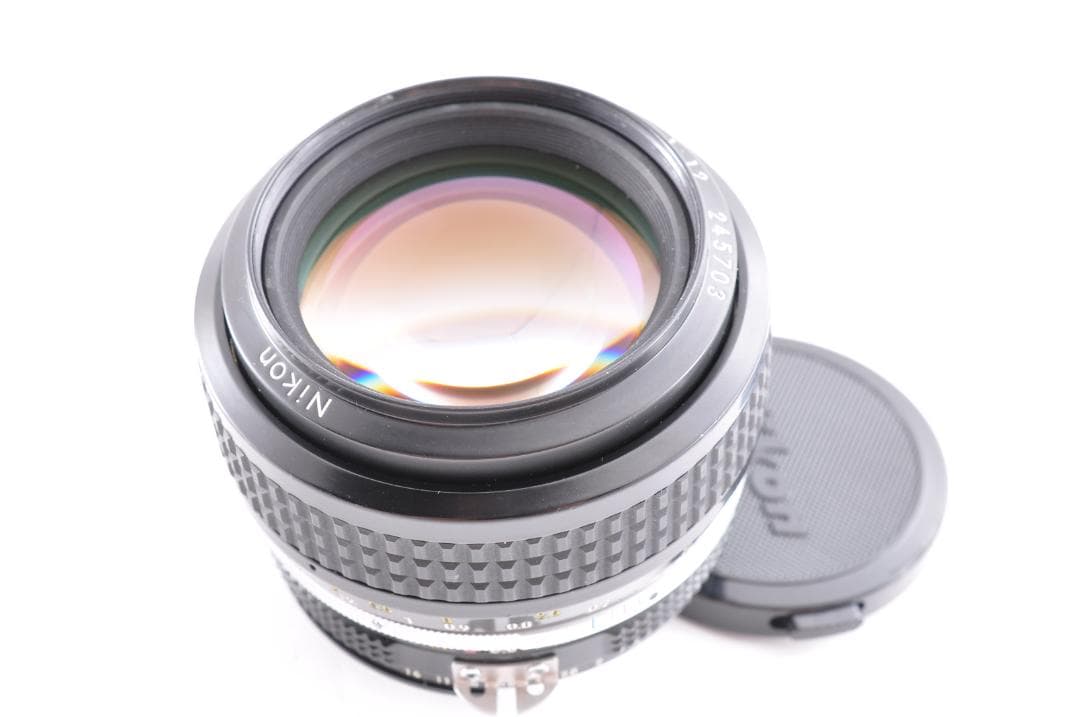 Nikon Ai Nikkor 50mm F1.2 ＃光学綺麗　＃外観美品