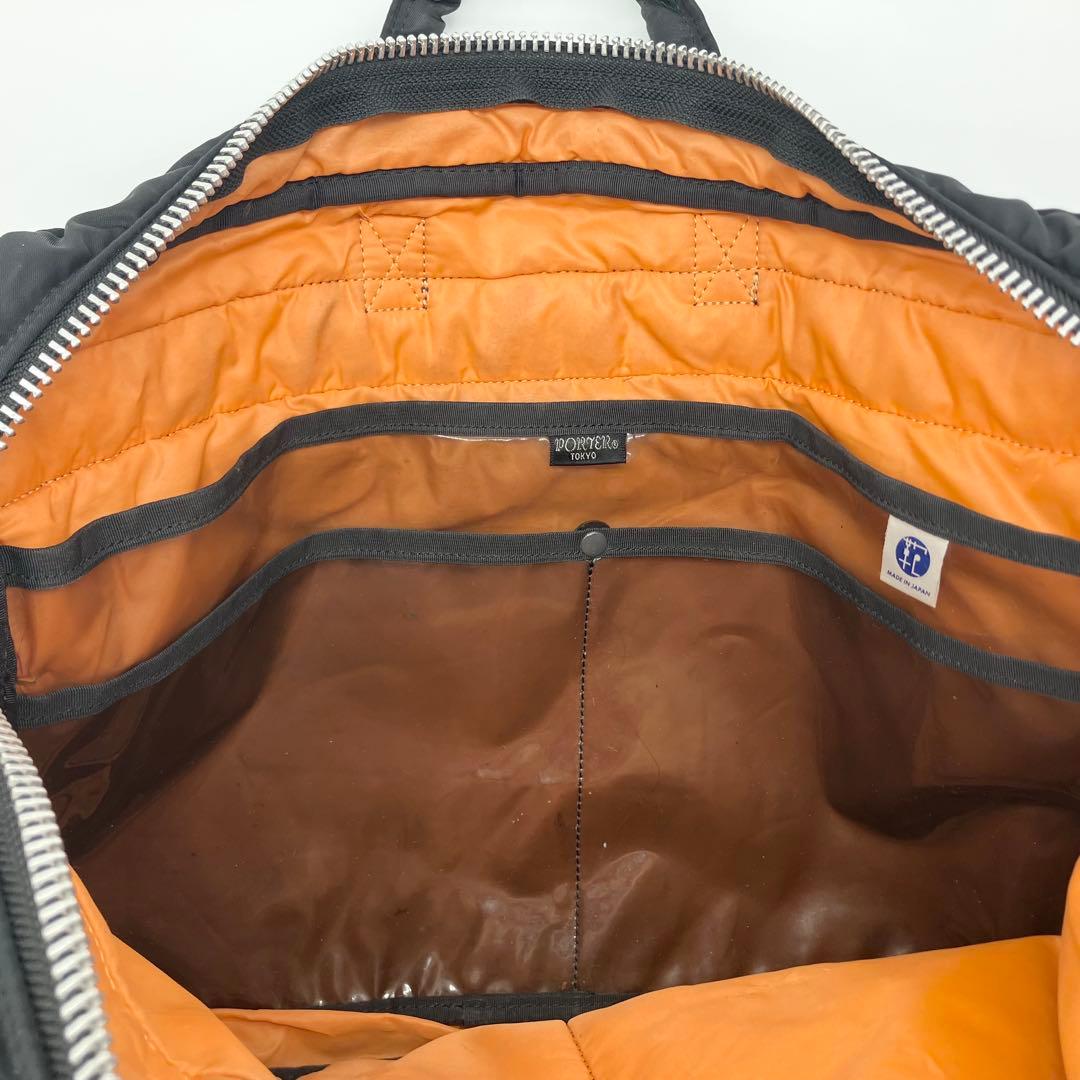 PORTER ビジネスバッグ 2way ブリーフケース タンカー ブラック A4