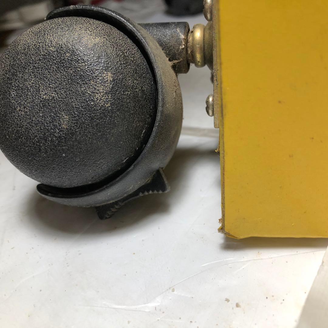 ロッテ 木箱 キャスター付き 収納箱 物入れ