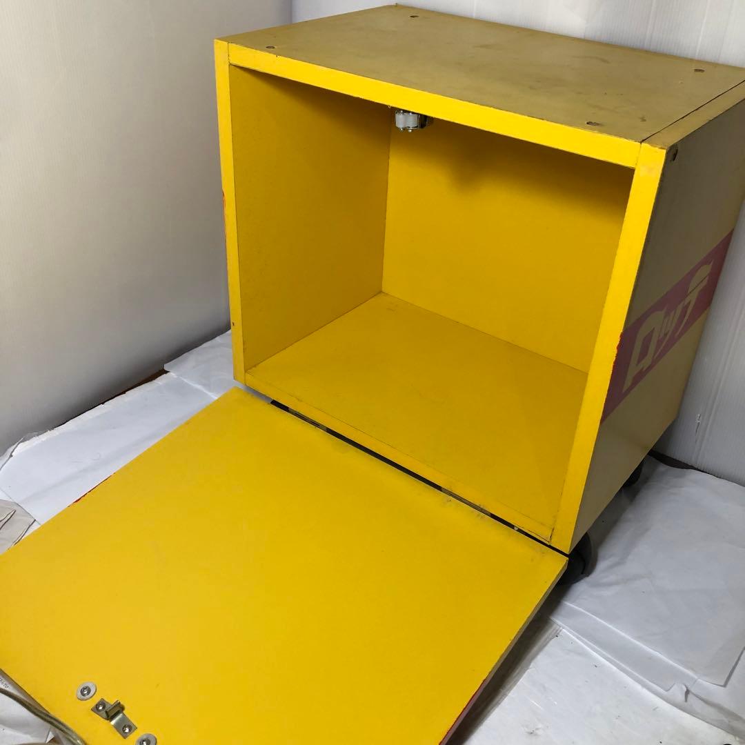 ロッテ 木箱 キャスター付き 収納箱 物入れ