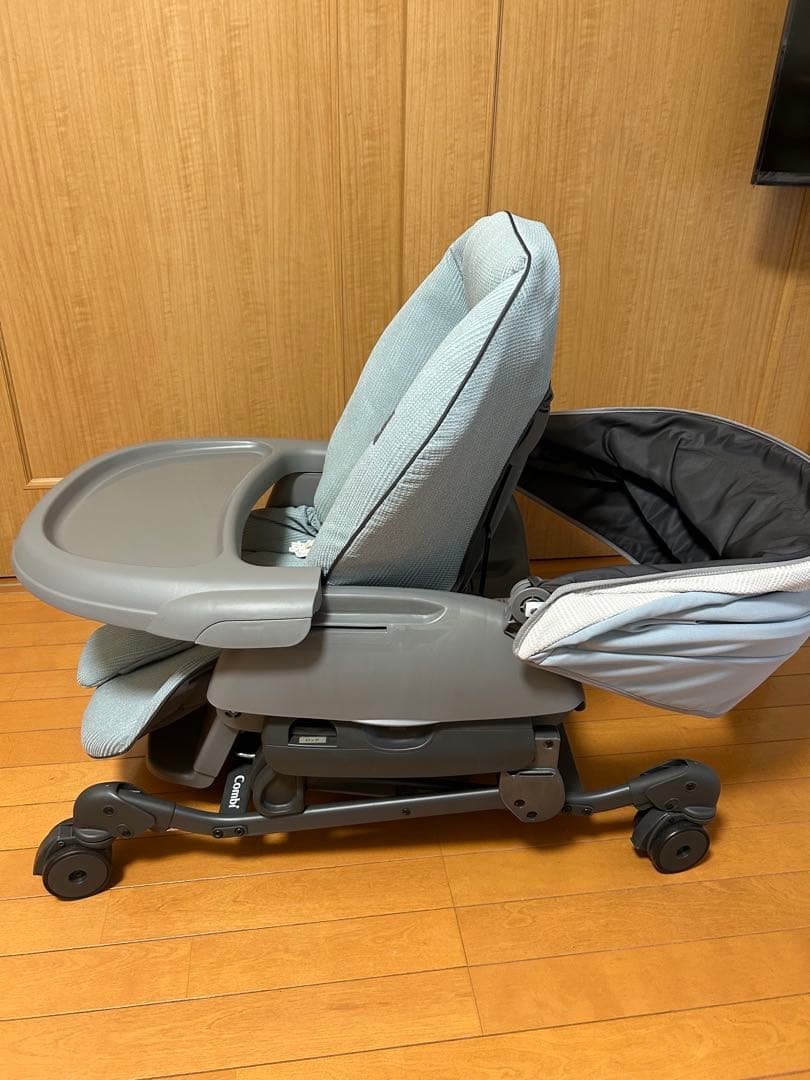 【美品】コンビネムリラATSWING BEDi Long スリープシェルEG