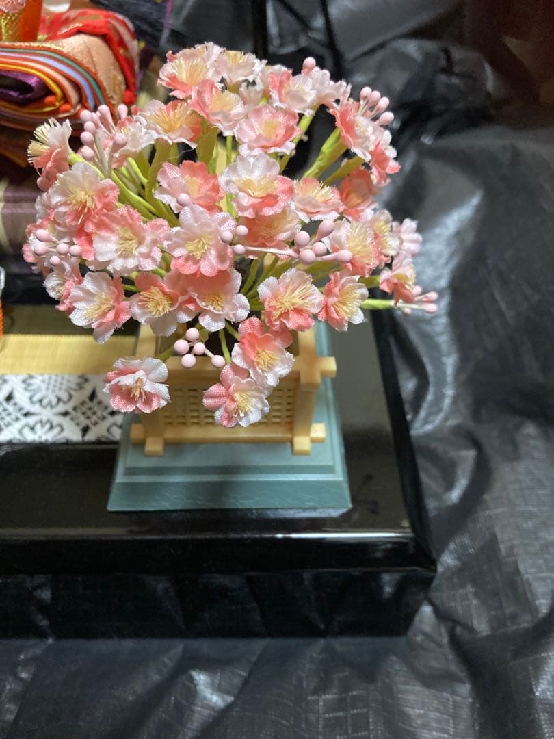秀月　雛人形　親王飾り