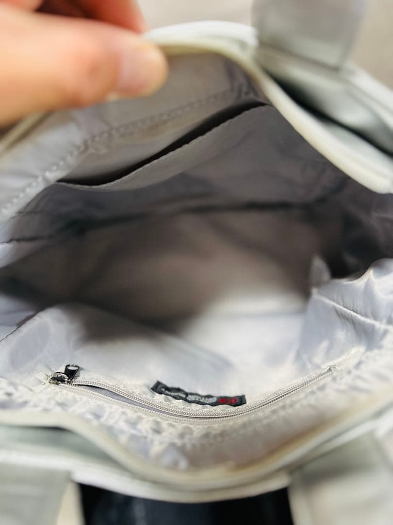 マスターバニーエディション バットマンバッグ シルバー