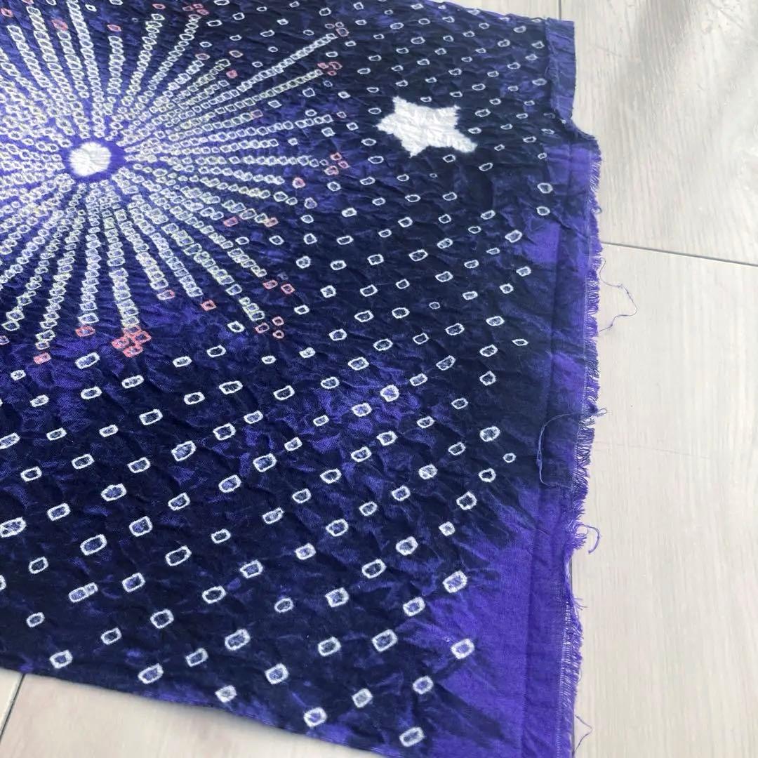 ちぃ 有松鳴海絞り　有松絞り浴衣　反物　湯のし済み　花火　No.2-150