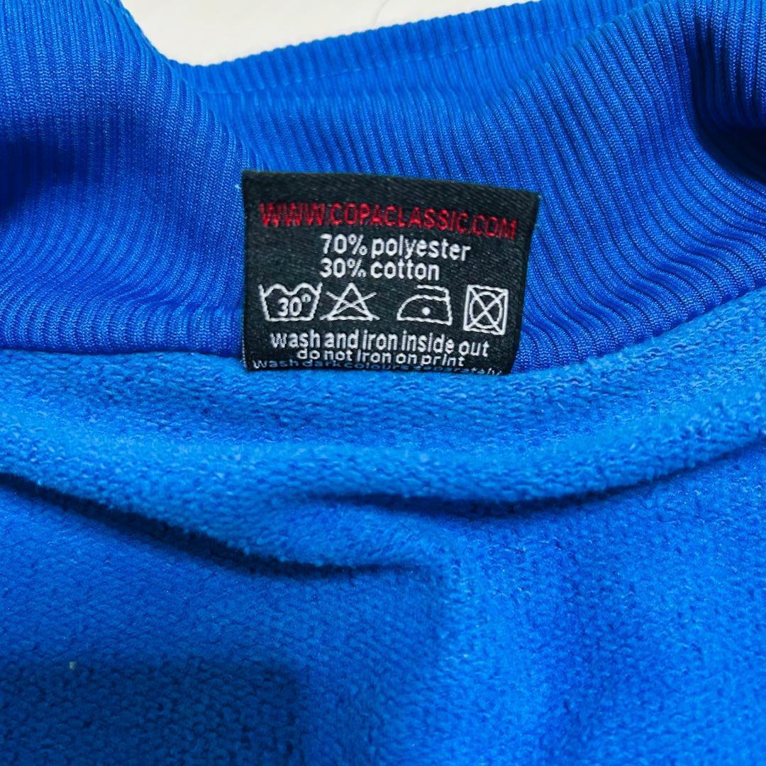 超希少　COPA ジャージ　イタリア代表　トラックジャケット　ビンテージ　ユーロ