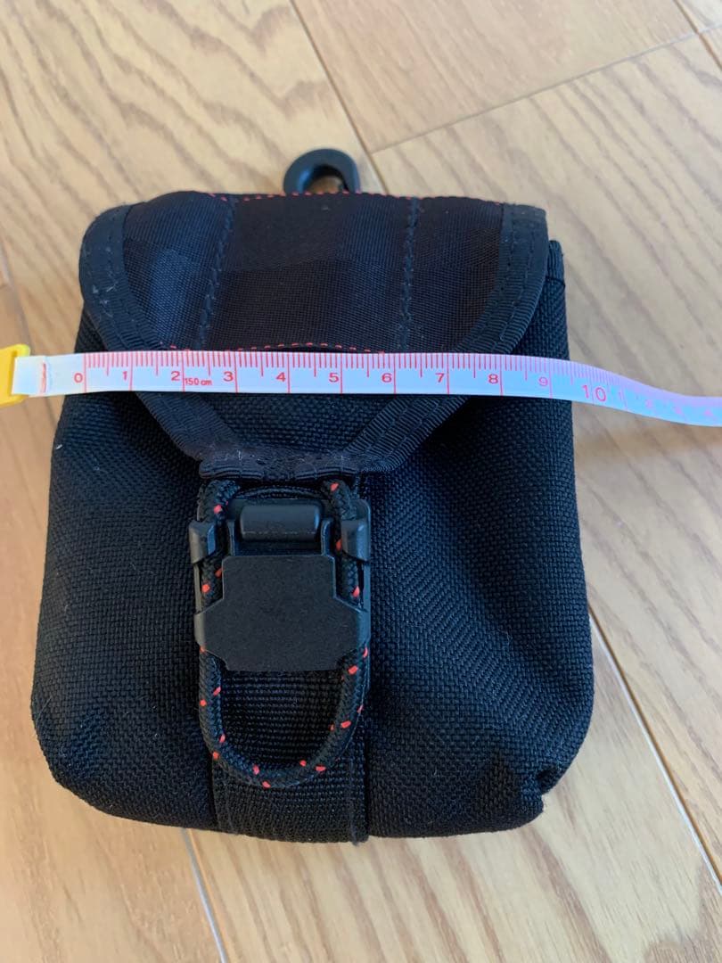 ブリーフィングBRIEFING コンパクトポーチ ブラック