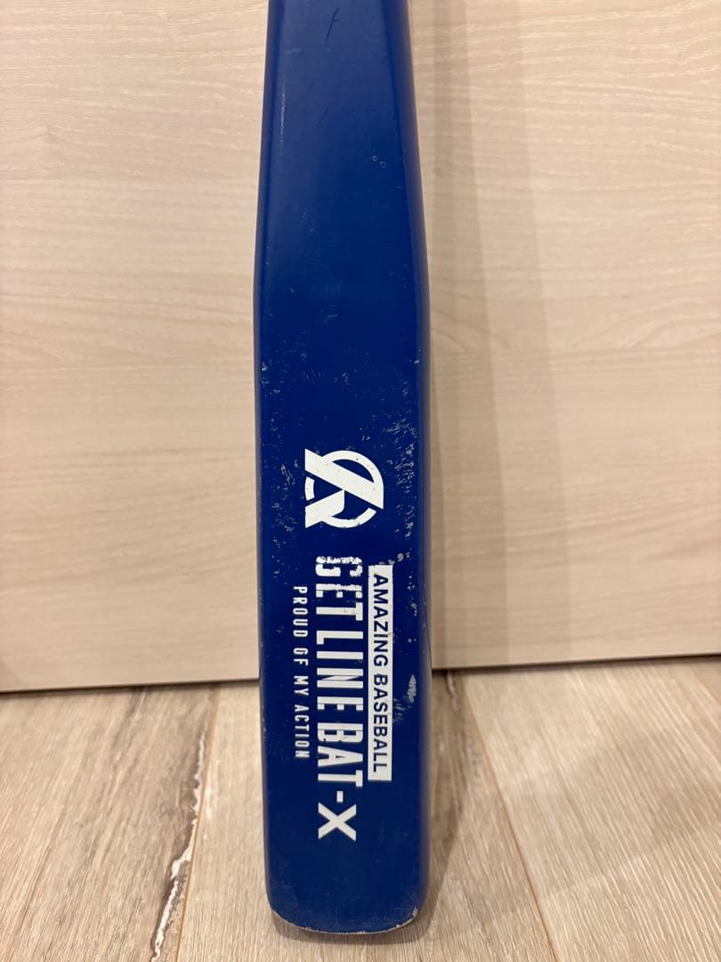 【ドジャースブルー 】GET LINE BAT-X Jr ゲットラインバット