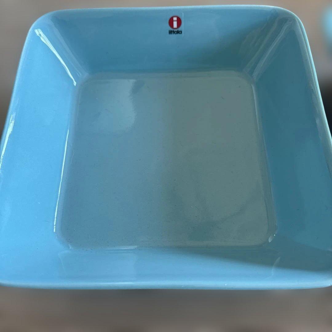 (新品) ターコイズ　スクエア　ティーマ16cm 2枚セット