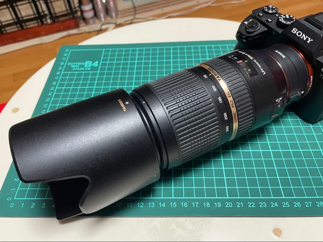 tamron SP 70-300mm F／4.5-5.6 Di 望遠レンズ