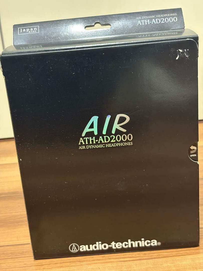 【美品】オーディオテクニカ ATH-AD2000